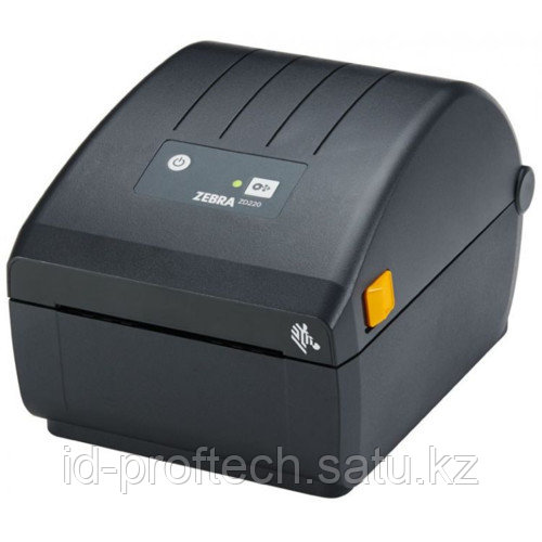 Термотрансферный принтер Thermal Transfer Printer (74M) ZD220 Standard EZPL, 203 dpi, EU and UK Power Cords,