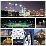 Прожектора промышленные. Мощные прожектора.