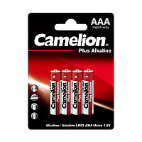 Батарейка CAMELION LR03-BP4 Plus Alkaline AAA 1.5V 1150 mAh 4 шт в блистере