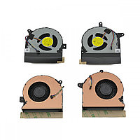 Системы охлаждения вентиляторы Asus G752 G752V G752VY G752VT G752VL 4-pin Кулер FAN L-R пара 19мм CPU + GPU