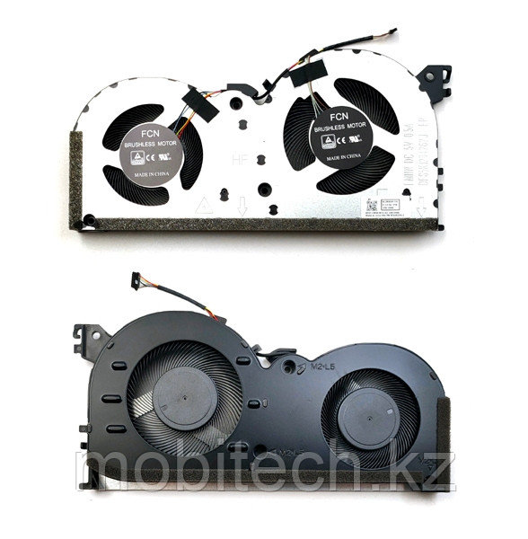 Системы охлаждения вентиляторы Lenovo Gaming 3 15IMH05 Gaming 3 15ARH05 BAPA1509R5HP002 8-pin Кулер FAN