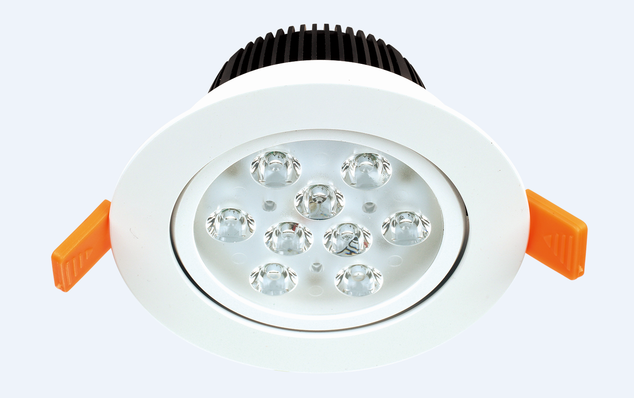 Светодиодный светильник точечный 12Вт - фото 1 - id-p53557703
