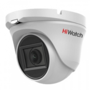 Купольная HD-TVI видеокамера HiWatch DS-T273(B)