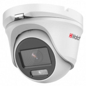 Купольная HD-TVI видеокамера HiWatch DS-T203L ColorVu, фото 2