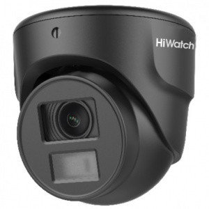 Миниатюрная купольная HD-TVI видеокамера HiWatch DS-T203N, фото 2