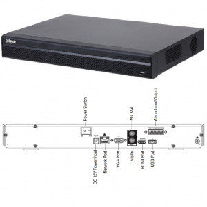 Видеорегистратор IP Dahua NVR4216-4KS2, фото 2