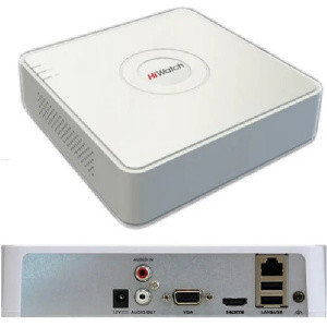 Видеорегистратор IP HiWatch DS-N208(С), фото 2