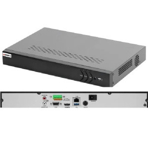 Видеорегистратор IP HiWatch DS-N316/2