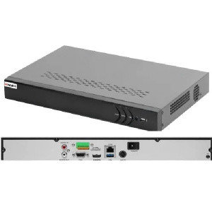 Видеорегистратор IP HiWatch DS-N332/2, фото 2