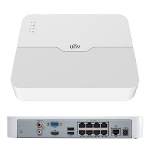 Видеорегистратор IP Uniview NVR301-08LS2-P8