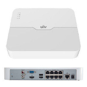 Видеорегистратор IP Uniview NVR301-08LS2-P8, фото 2