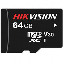 MicroSD Карта памяти Hikvision HS-TF-C1(STD)/64G