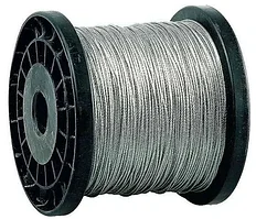 Трос стальной 8 мм.