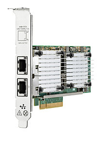 Интернет карта HP Enterprise Ethernet 10Gb 2-port 530T Adapter (656596-B21)