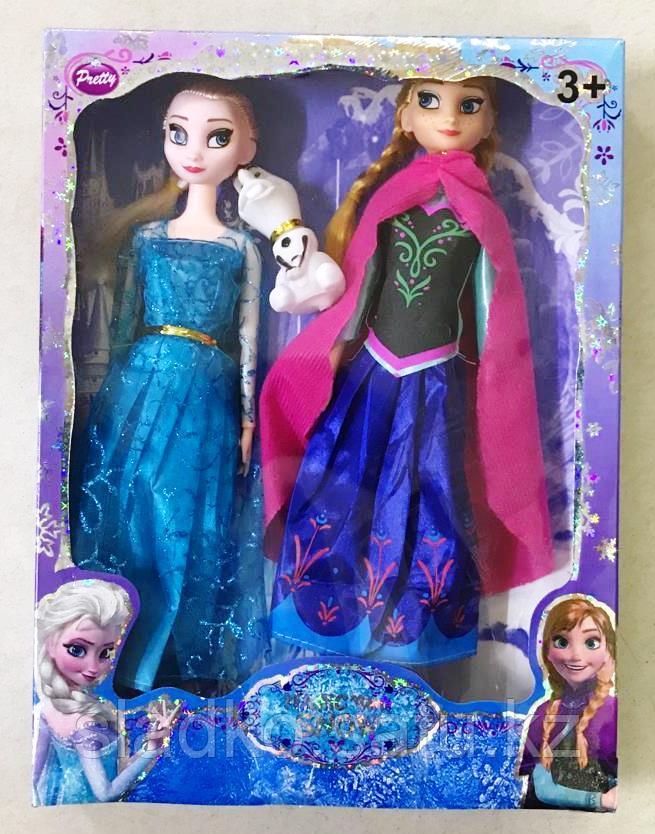 Набор кукол Анна и Эльза из Холодного Сердца Frozen с Олафом - фото 1 - id-p99557600