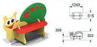 Скамья "Улитка"