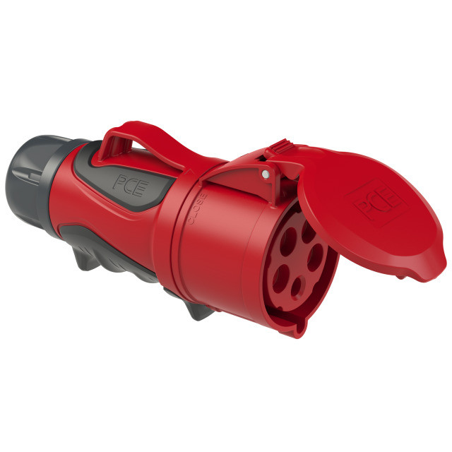Розетка кабельная PCE 32А/400V/3P+N+E/IP44 GRIP