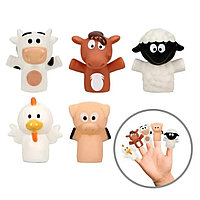 РАЗВИВАЮЩАЯ ИГРУШКА «Пальчиковый театр», 5 видов