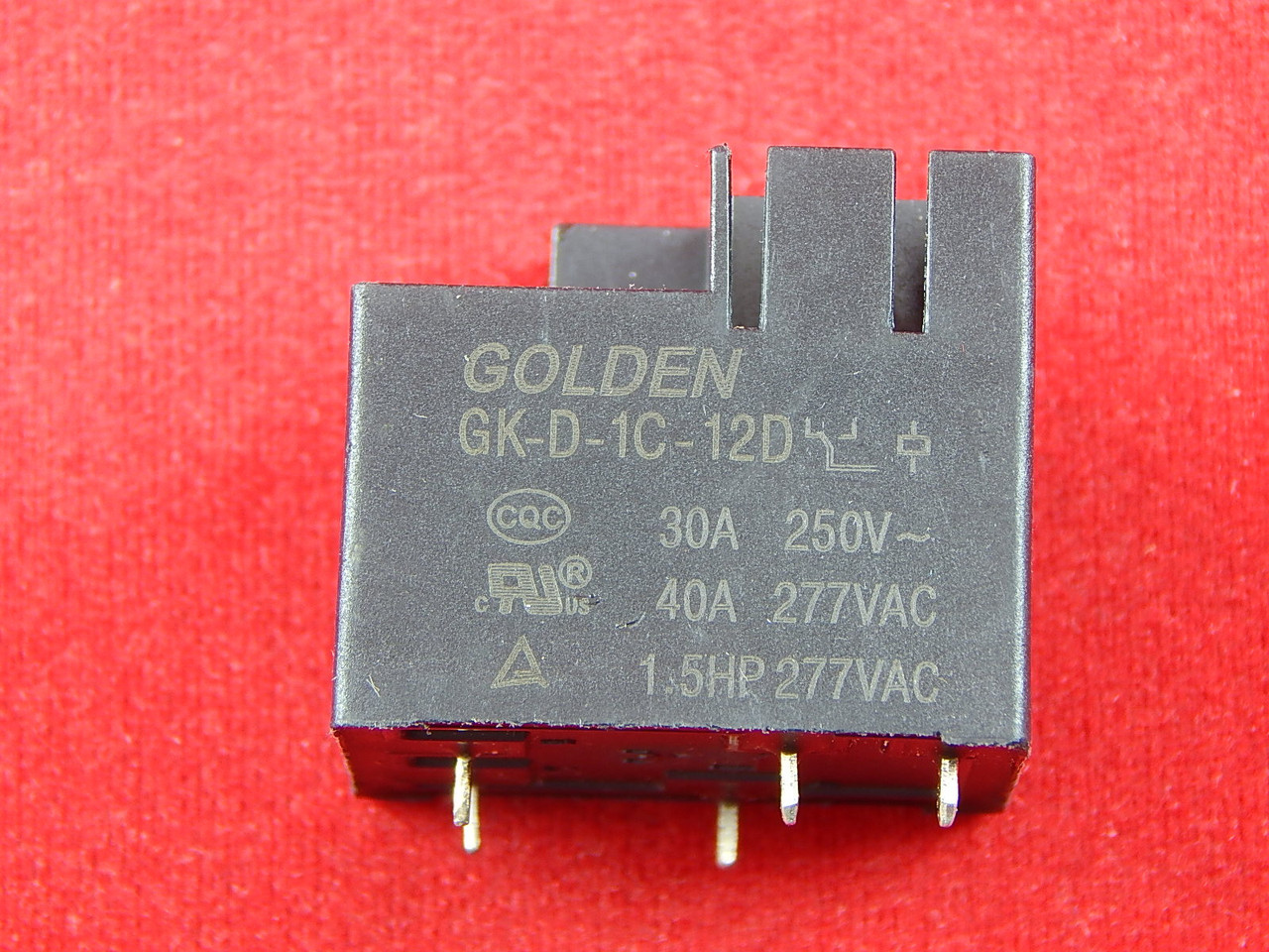 Реле электромеханическое GK-D-1C-12D - фото 1 - id-p99557741