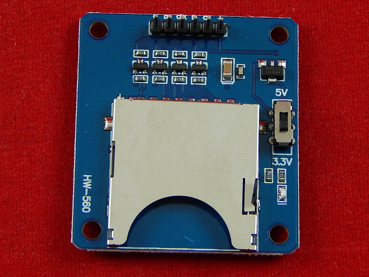 Модуль чтения и записи SD/TF для Arduino - фото 1 - id-p99557807