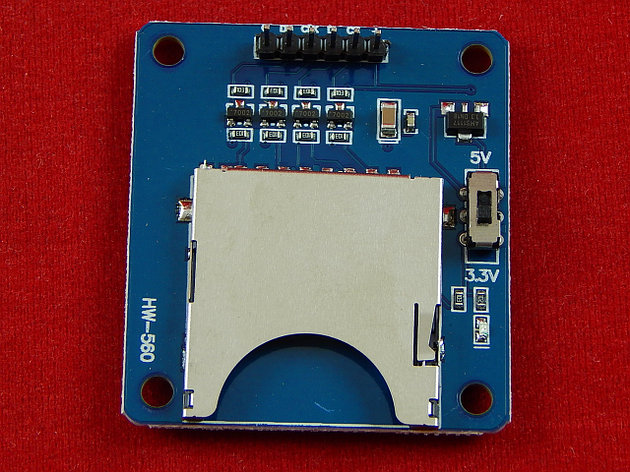 Модуль чтения и записи SD/TF для Arduino, фото 2