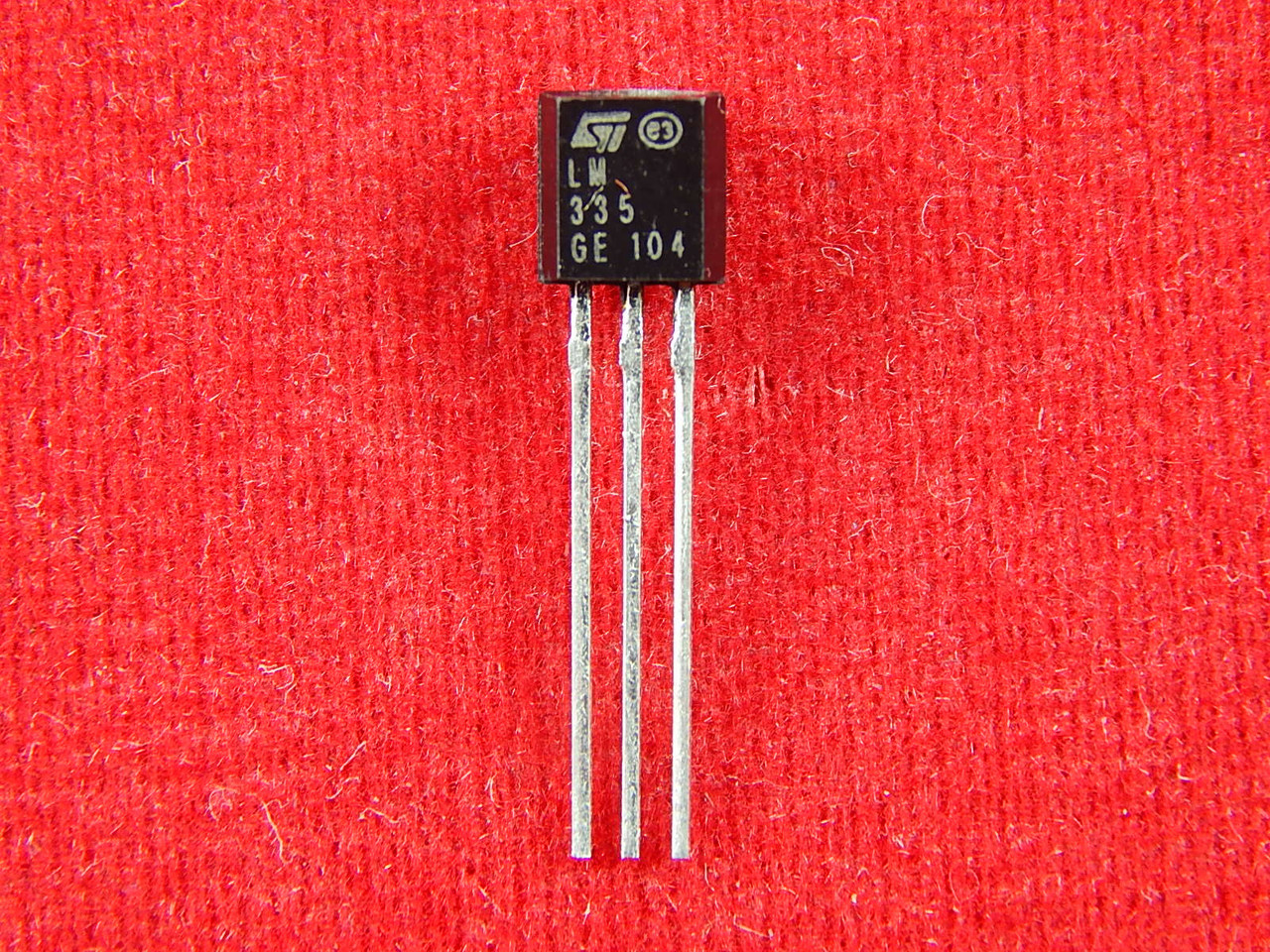 Датчики температуры LM335, аналоговый - фото 1 - id-p99557822