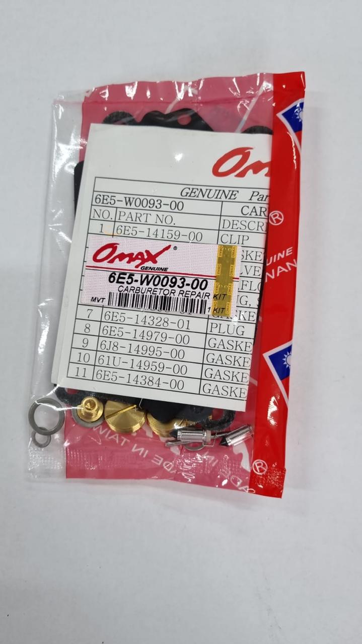 Рем комплект карбюратора Yamaha OMAX Y 115 6E5W009300 - фото 1 - id-p99088421