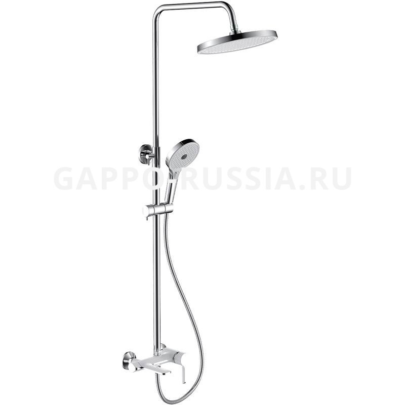 Душевая стойка со смесителем Gappo G2403-8