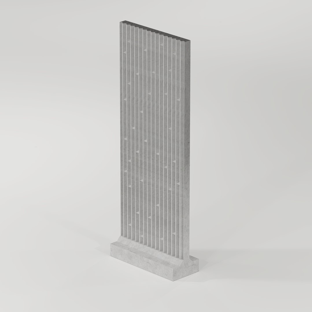PILANTUS Забор из композитного бетона "АРХиТАС"