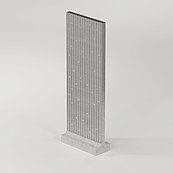 Забор из композитного бетона Архитас Pilantus
