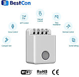Умный Wi-Fi смарт-выключатель с кнопкой BroadLink Bestcon MCB1, фото 4