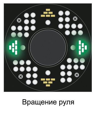 Техно Вектор 7 V 7204 T A вращение руля Техно Вектор 7 V 7204 T A вращение руля фото