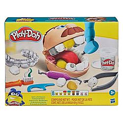 Play-Doh Мистер Зубастик с золотыми зубами F1259