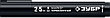 ЗУБР МП-300К черный, 2-5 мм клиновидный перманентный маркер с увелич объемом, фото 2