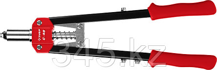 Заклепочник двуручный силовой, ЗУБР "Т-48" 31198, для заклёпок d=2,4-4,8мм - алюминий, сталь, нерж сталь,, фото 2
