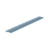 Решетка штампованная оцинкованная РШО Норма 100 А15 L1000мм