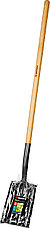 GRINDA PROLine 280x180x1200 мм, вилы с деревянным черенком и пластиковой рукояткой, фото 2