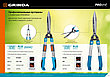 FH-800T кусторез с коваными лезвиями, телескопический, с алюминиевыми рукоятками, 630-800мм, GRINDA PROLine, фото 2