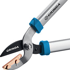 PL-460A малый контактный сучкорез с алюминиевыми рукоятками, GRINDA, фото 2