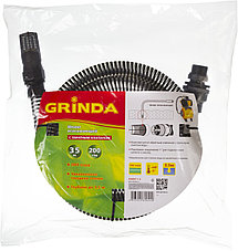 GRINDA Шланг всасывающий, с фильтром и обратным клапаном, 1", 3,5м, фото 3