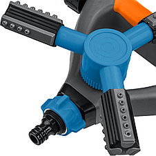 GRINDA PROLine RR-Pro, 250 м2 полив, на подставке с колёсиками, 3 профессиональных сопла, распылитель круговой, фото 2