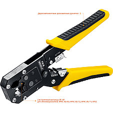 S-RJ кримпер универсальный, RJ45, RJ11/RJ12, STAYER Professional, фото 3