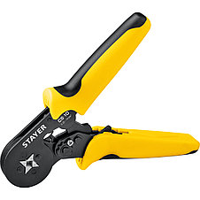 CS-10 пресс-клещи для втулочных наконечников 0.25 - 10 мм.кв, STAYER Professional, фото 2