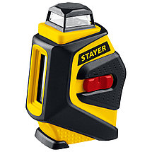 STAYER SL360 нивелир лазерный, крест + 360°, фото 2