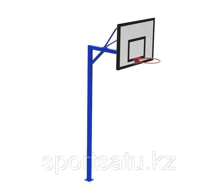 Стойка баскетбольная стационарная - фото 3 - id-p5552518