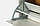 Обувница КАН-3, бетон, белый 60,2х123,7х22,6 см, фото 4