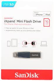 Sandisk iXpand Mini Flash Drive 64GB USB3.0 - фото 2 - id-p99561096