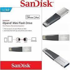 Sandisk iXpand Mini Flash Drive 64GB USB3.0 - фото 3 - id-p99561096