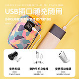 Подогреватель для бутылочек и детского питания с USB синий с собачкой, фото 7