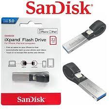 Sandisk iXpand Flash Drive 64GB USB3.0